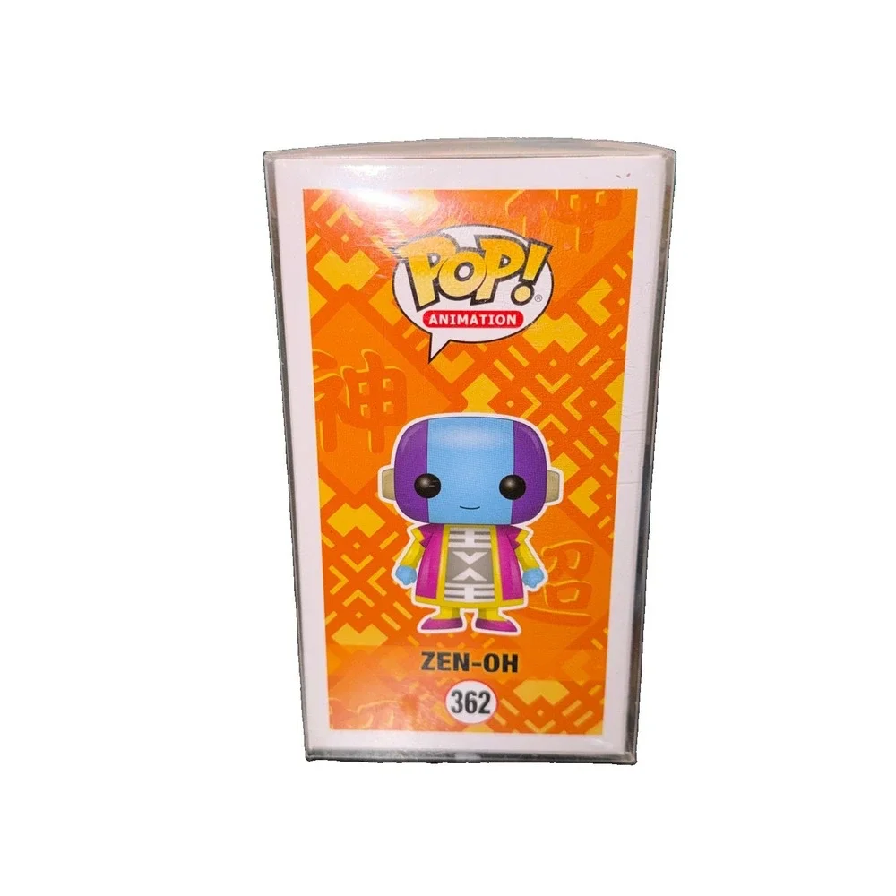 Funko Pop! Animation: Dragon Ball Z Super Zen-Oh 362 Vinyl Figure & Protector